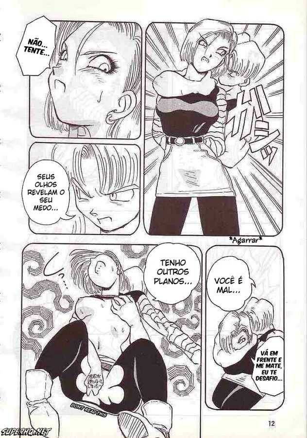 Puppet Room (Dragon Ball Z) [Portuguese] {lobozero} - Page 3