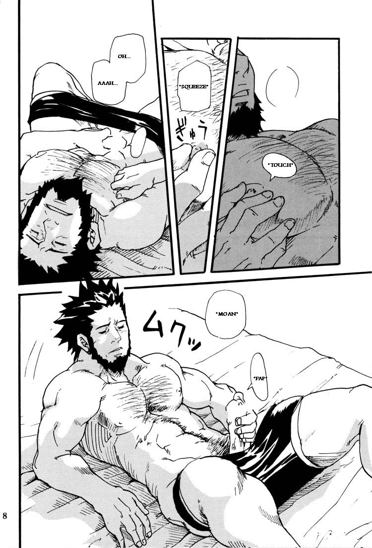 (C68) [Anata o Aishite Yamazu (Matsu Takeshi)] Tenpu no Sai - a natural talent - (Naruto) [English] - Page 7