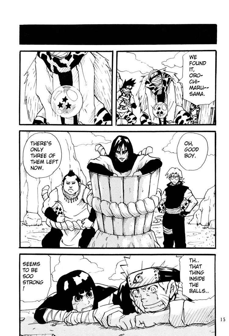 (C68) [Anata o Aishite Yamazu (Matsu Takeshi)] Tenpu no Sai - a natural talent - (Naruto) [English] - Page 15