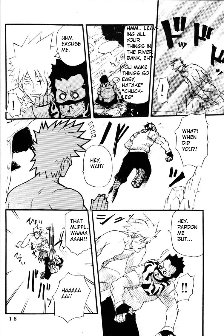 (C68) [Anata o Aishite Yamazu (Matsu Takeshi)] Tenpu no Sai - a natural talent - (Naruto) [English] - Page 18