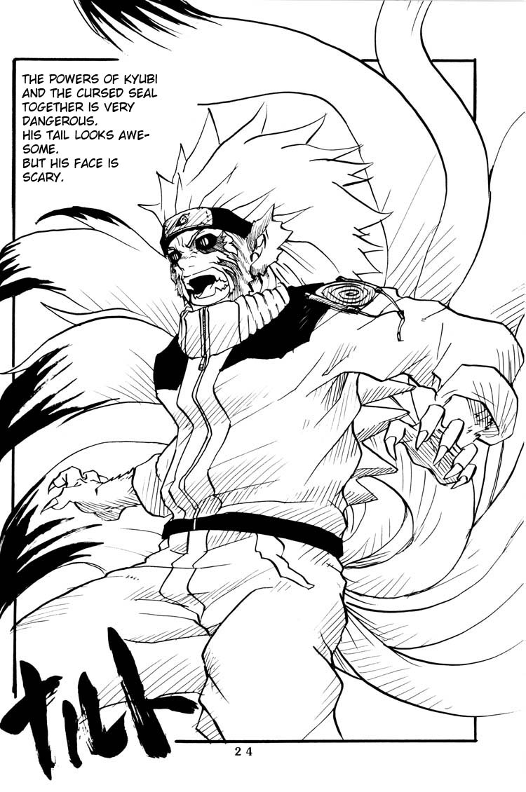 (C68) [Anata o Aishite Yamazu (Matsu Takeshi)] Tenpu no Sai - a natural talent - (Naruto) [English] - Page 24