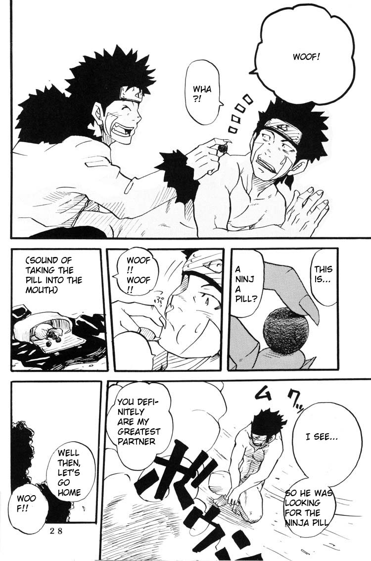 (C68) [Anata o Aishite Yamazu (Matsu Takeshi)] Tenpu no Sai - a natural talent - (Naruto) [English] - Page 28