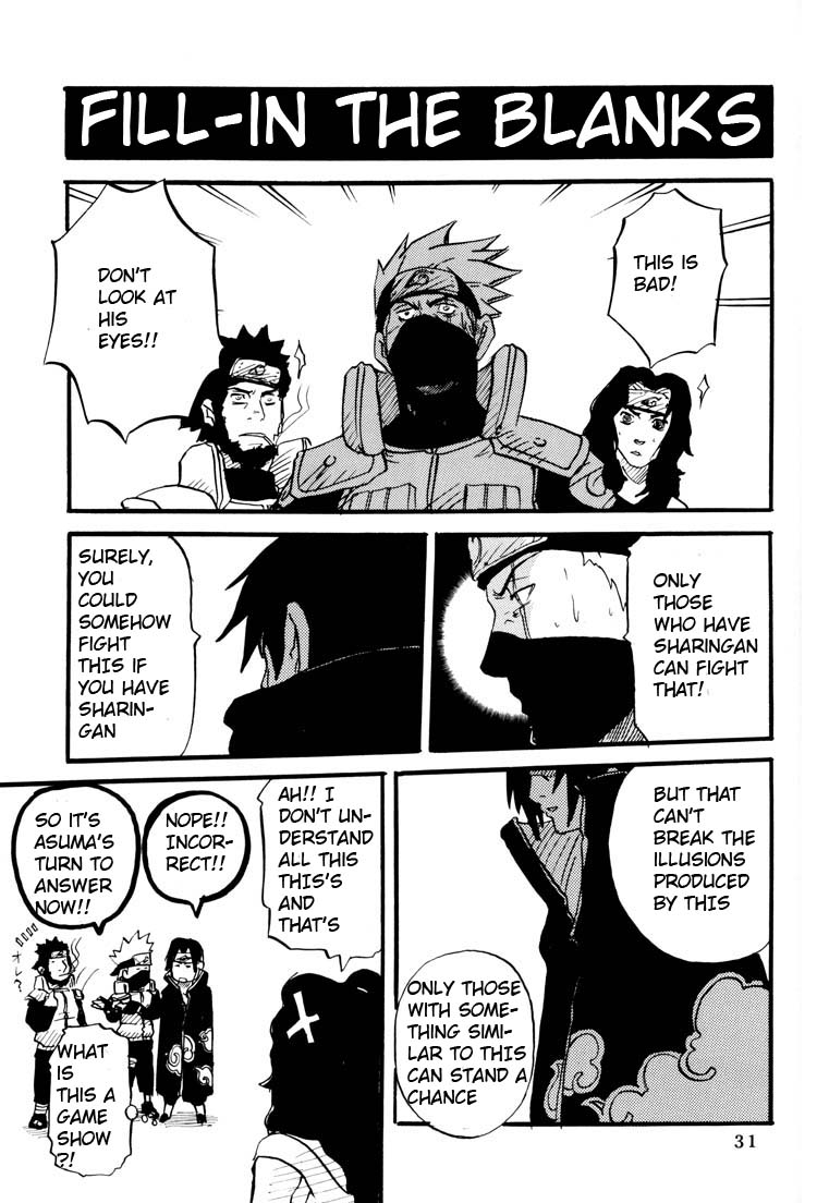 (C68) [Anata o Aishite Yamazu (Matsu Takeshi)] Tenpu no Sai - a natural talent - (Naruto) [English] - Page 31