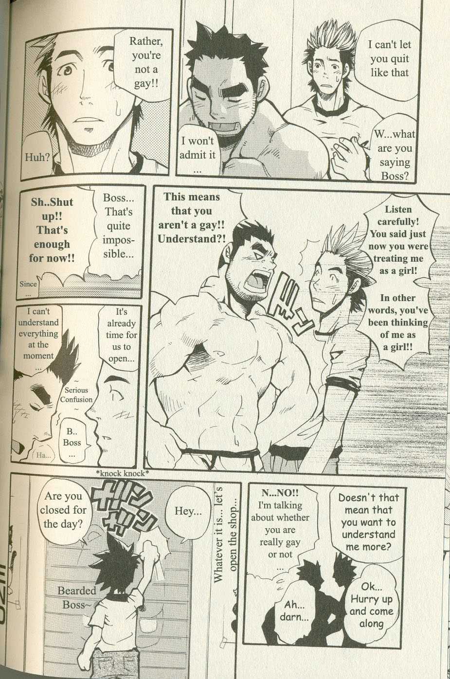 [MATSU Takeshi] I'm Quitting This Job! [ENG] - Page 30