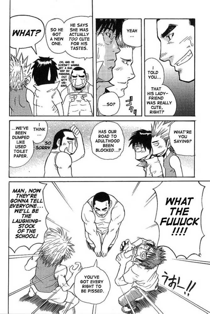 [Matsu Takeshi] Sanbiki ga Iku!!! - Three animals go!!! [English] [Incomplete] - Page 13