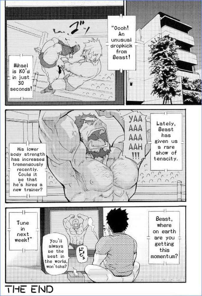 [Matsu Takeshi] Ore no Beast | My Beast (Gekidan Vol. 12) [English] {stupidgit} - Page 22