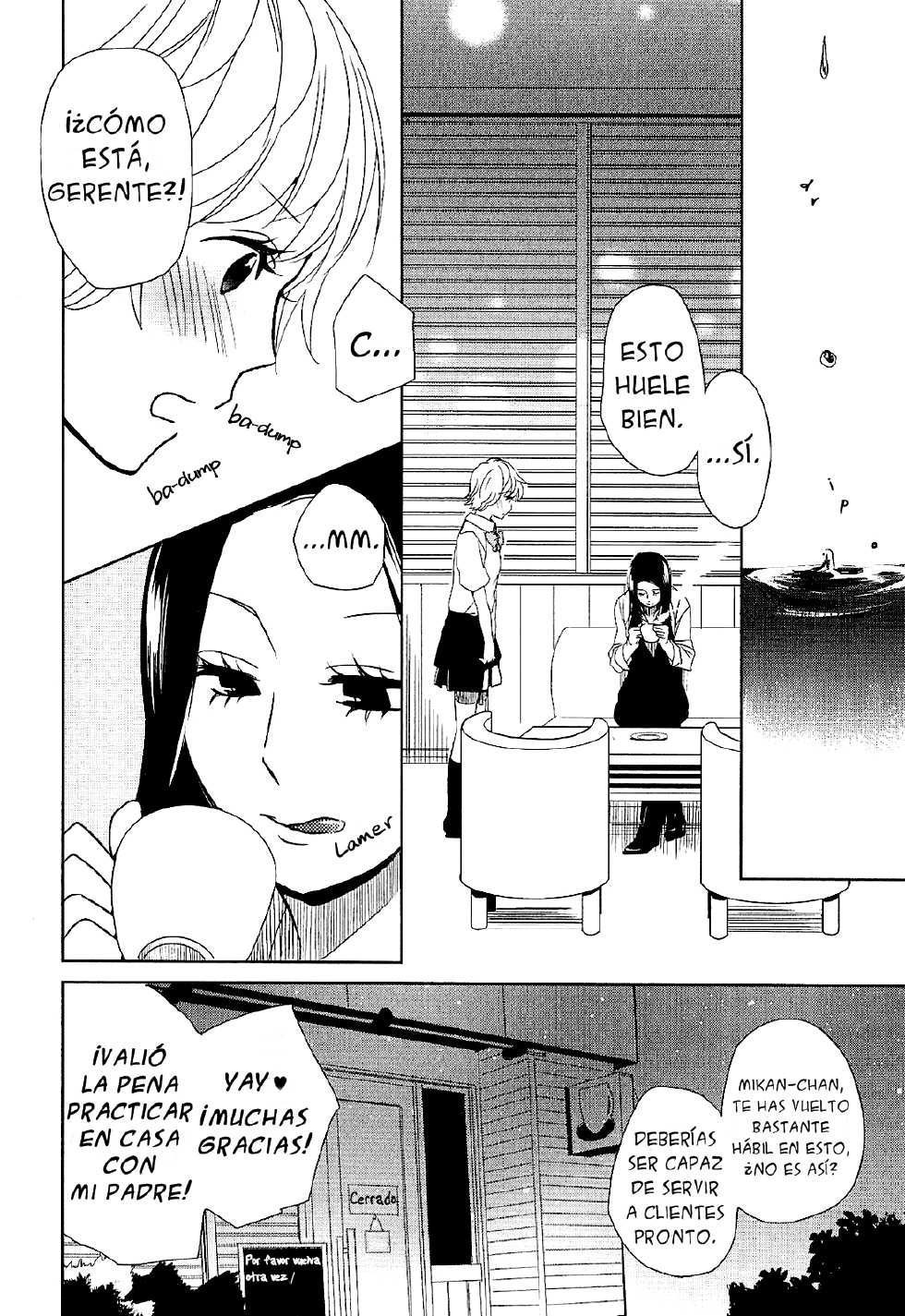 [Amano Shuninta] Drip(gotear) [Español] - Page 2