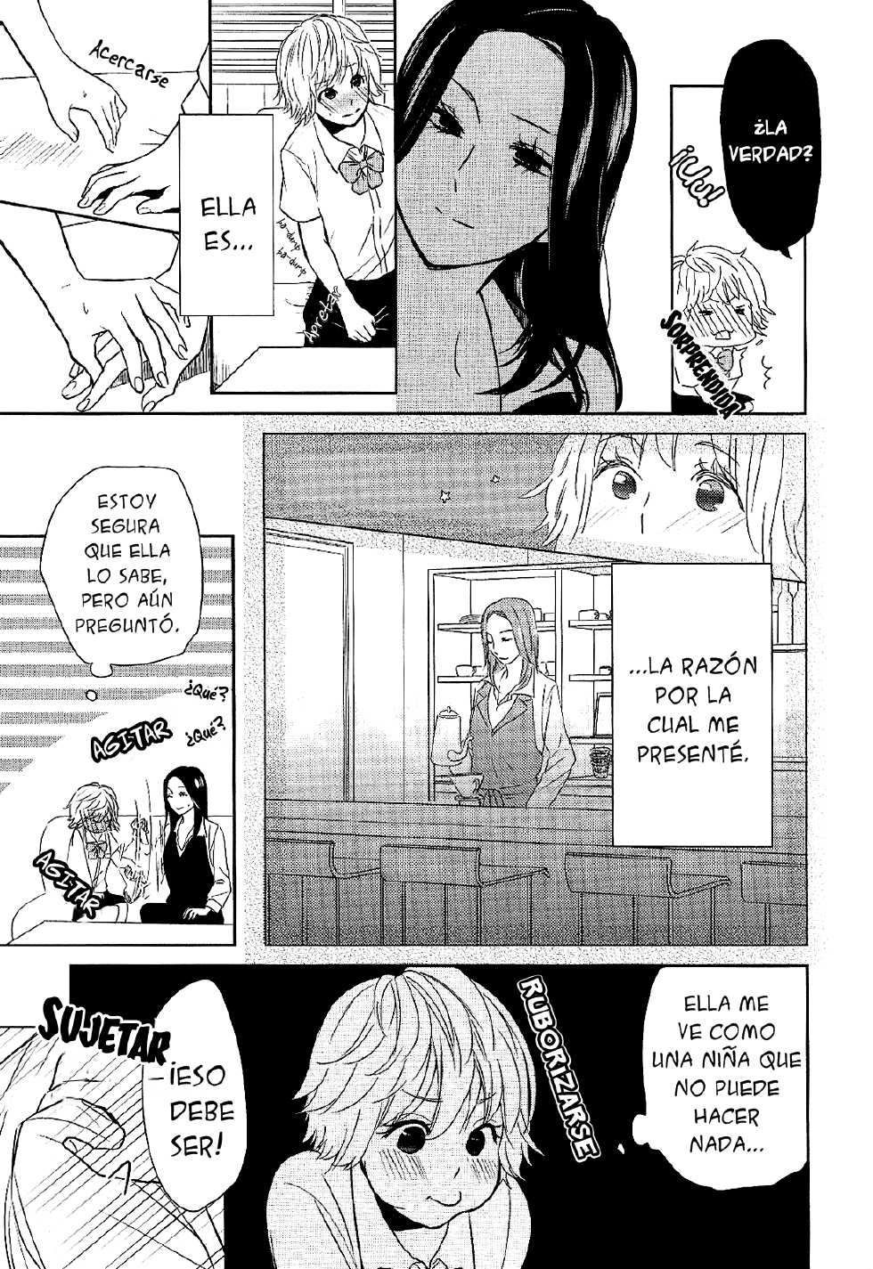 [Amano Shuninta] Drip(gotear) [Español] - Page 5