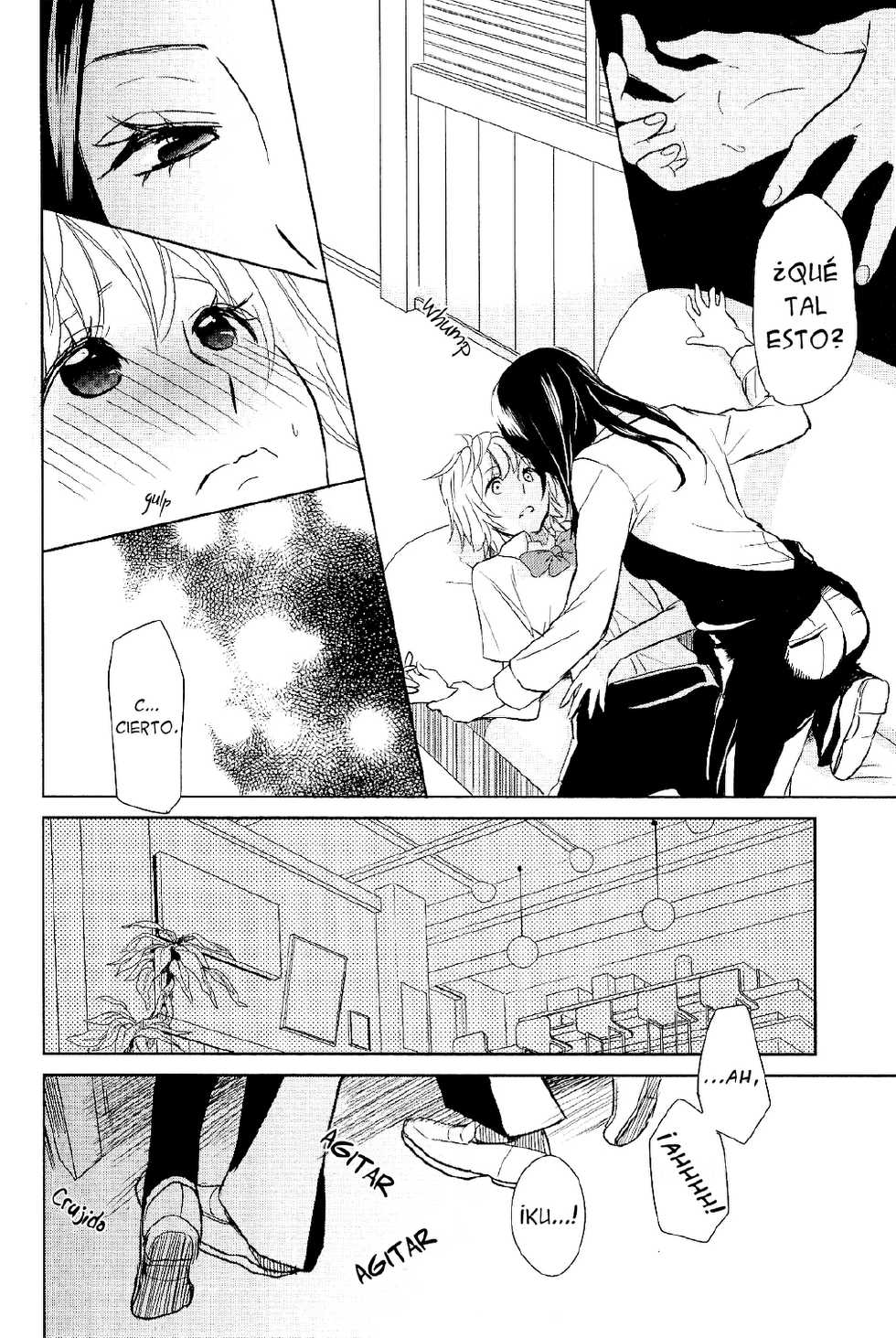 [Amano Shuninta] Drip(gotear) [Español] - Page 8