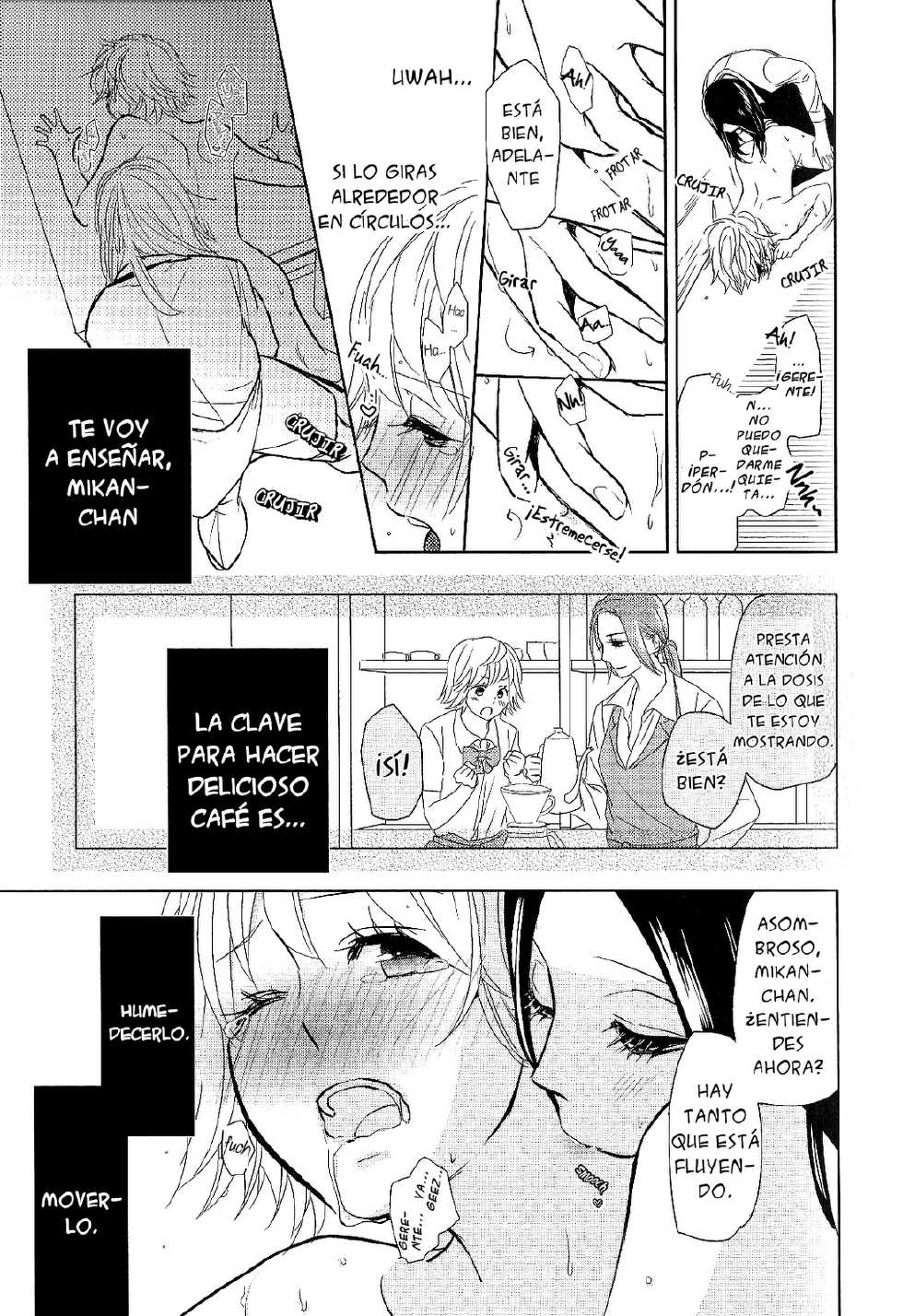 [Amano Shuninta] Drip(gotear) [Español] - Page 9