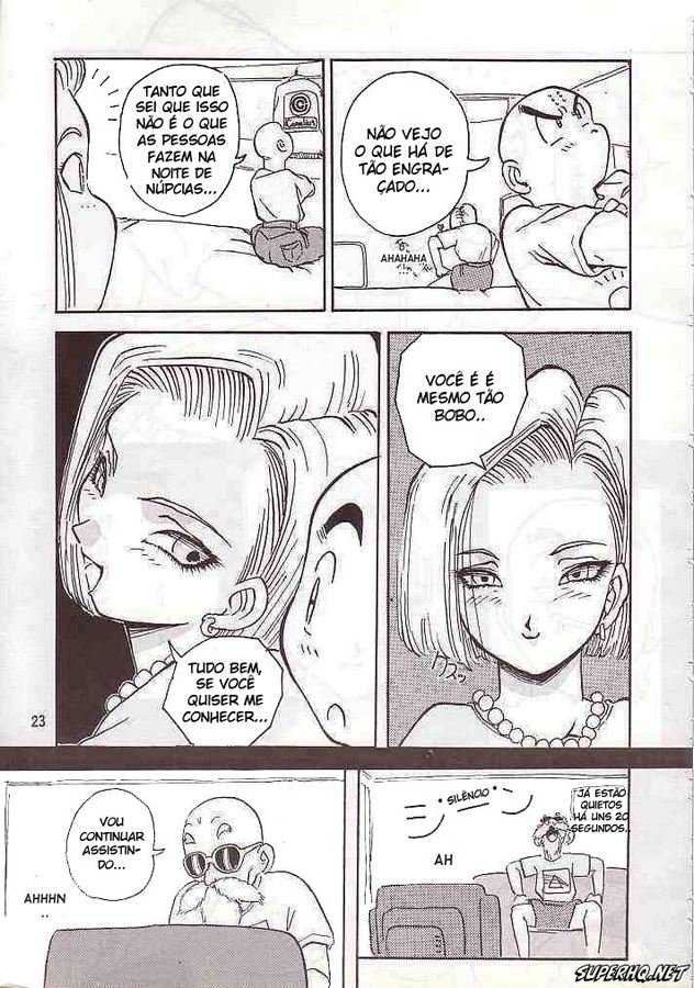 (C46) [Oiwaidou (Honobono)] 2-kai no Shinkon-san | Newlyweds on the Second Floor (No.18 SIDE REMAKES) (Dragon Ball Z) [Portuguese-BR] [lobozero] - Page 2