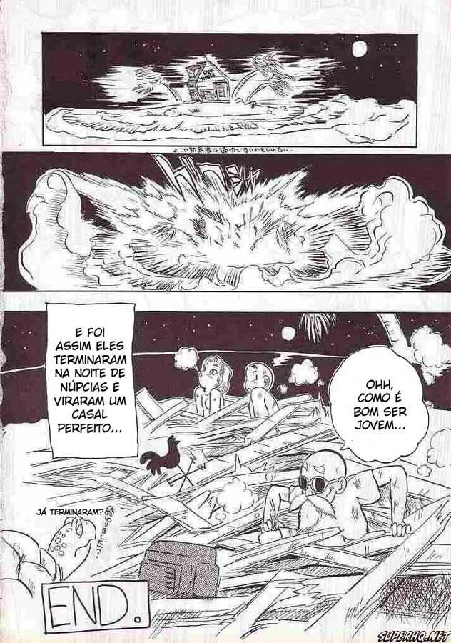 (C46) [Oiwaidou (Honobono)] 2-kai no Shinkon-san | Newlyweds on the Second Floor (No.18 SIDE REMAKES) (Dragon Ball Z) [Portuguese-BR] [lobozero] - Page 11
