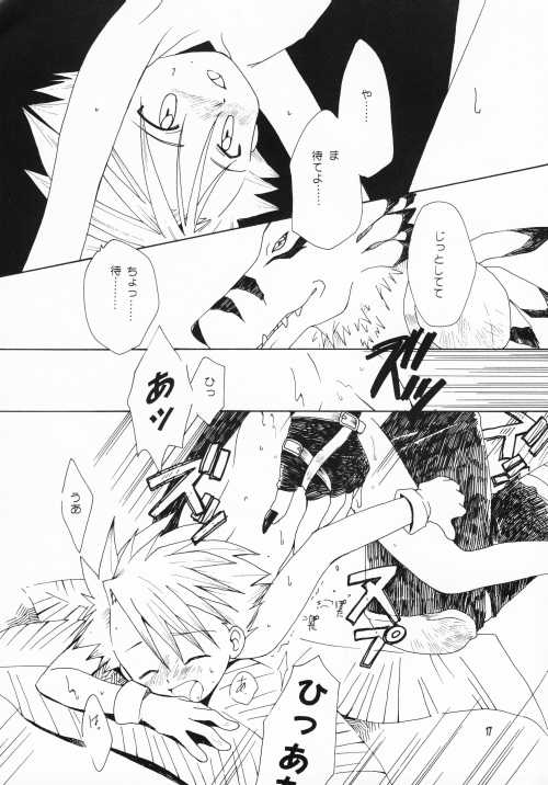 [WALPURGIS (Hazuki Aoi)] Bouken Sekai San (Digimon Adventure) - Page 16