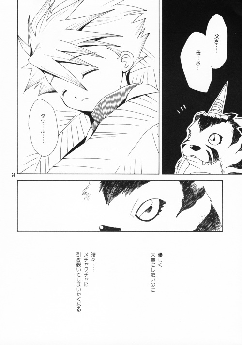 [WALPURGIS (Hazuki Aoi)] Bouken Sekai San (Digimon Adventure) - Page 23