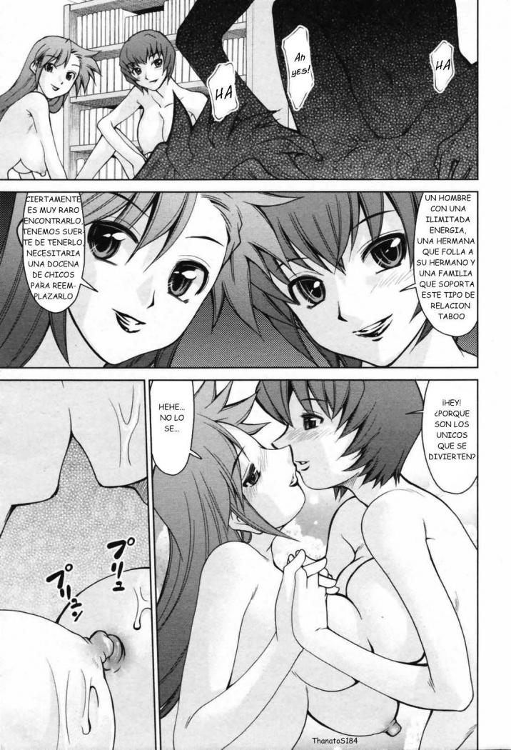 Sisters' Rivals [Spanish] [Rewrite] [ThanatoS184] - Page 11