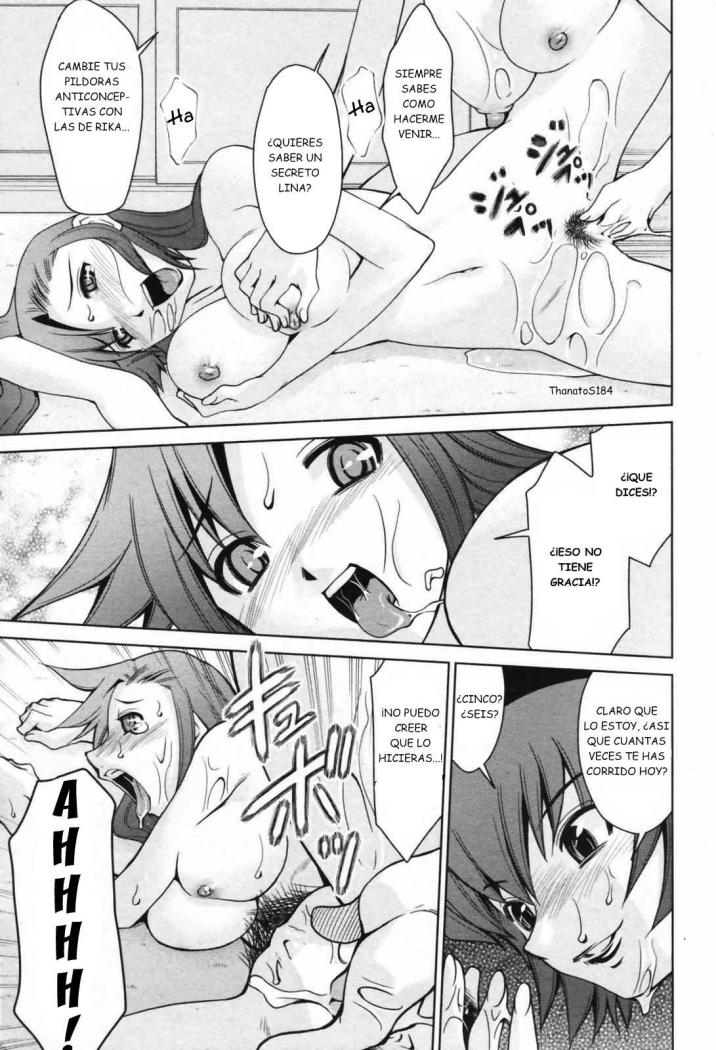 Sisters' Rivals [Spanish] [Rewrite] [ThanatoS184] - Page 13