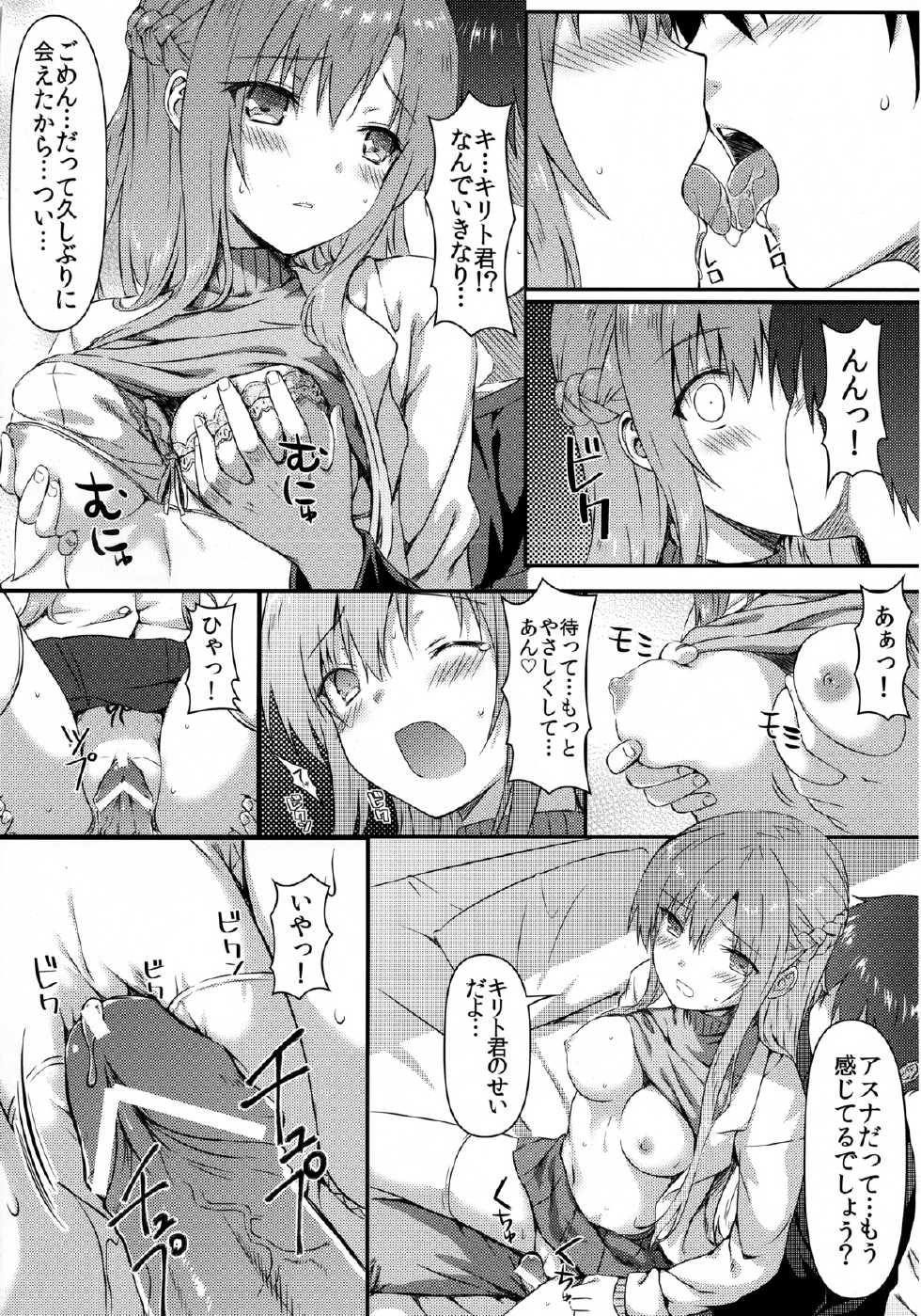 (C83) [Shadow Sorceress Communication Protocol (Hiten Onee-Ryuu)] Motto Sugoku Amai Onegai (Sword Art Online) - Page 6