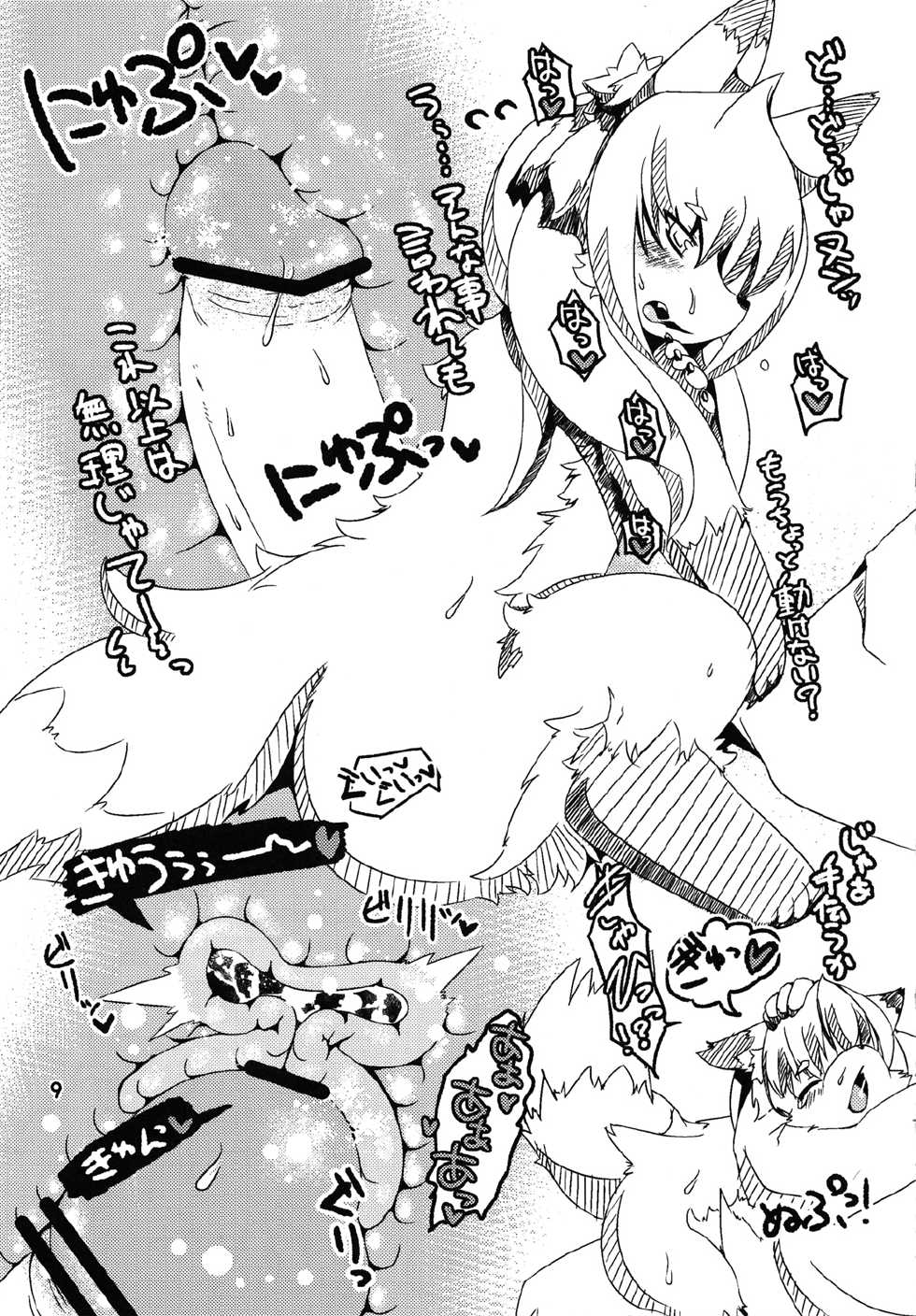 (C83) [Bungalow (Sirokoma)] Female Fureai Safari Park (Jewelpet, Solatorobo -And Then To CODA-) - Page 8