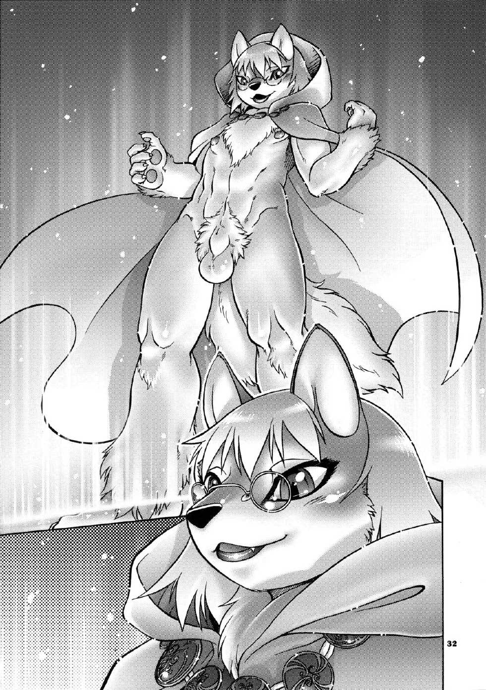 (C83) [TEAM SHUFFLE (Various)] Kemono no Sho Juukyuu - Book of the Beast 19 - Page 31