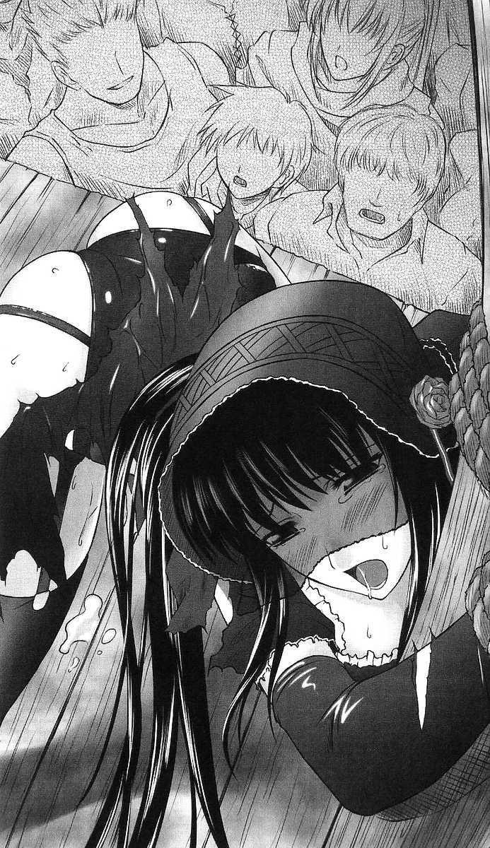 [Rindou, Kodou Kuji] Black Widow ~Kokui no Ansatsu-hime~ - Page 15