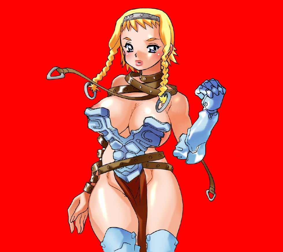 [Busou Yousei (Funato Hitoshi)] Digital Buyou Joou Zantou Extended and Revised Edition (Queen's Blade) - Page 7