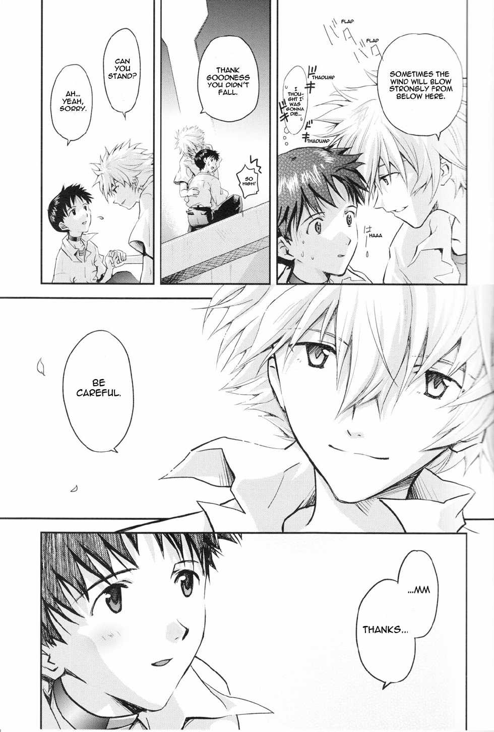(C83) [Getsumen-Spiral (Mayama Satori)] ～Klaviar～ (Neon Genesis Evangelion) [English] - Page 8