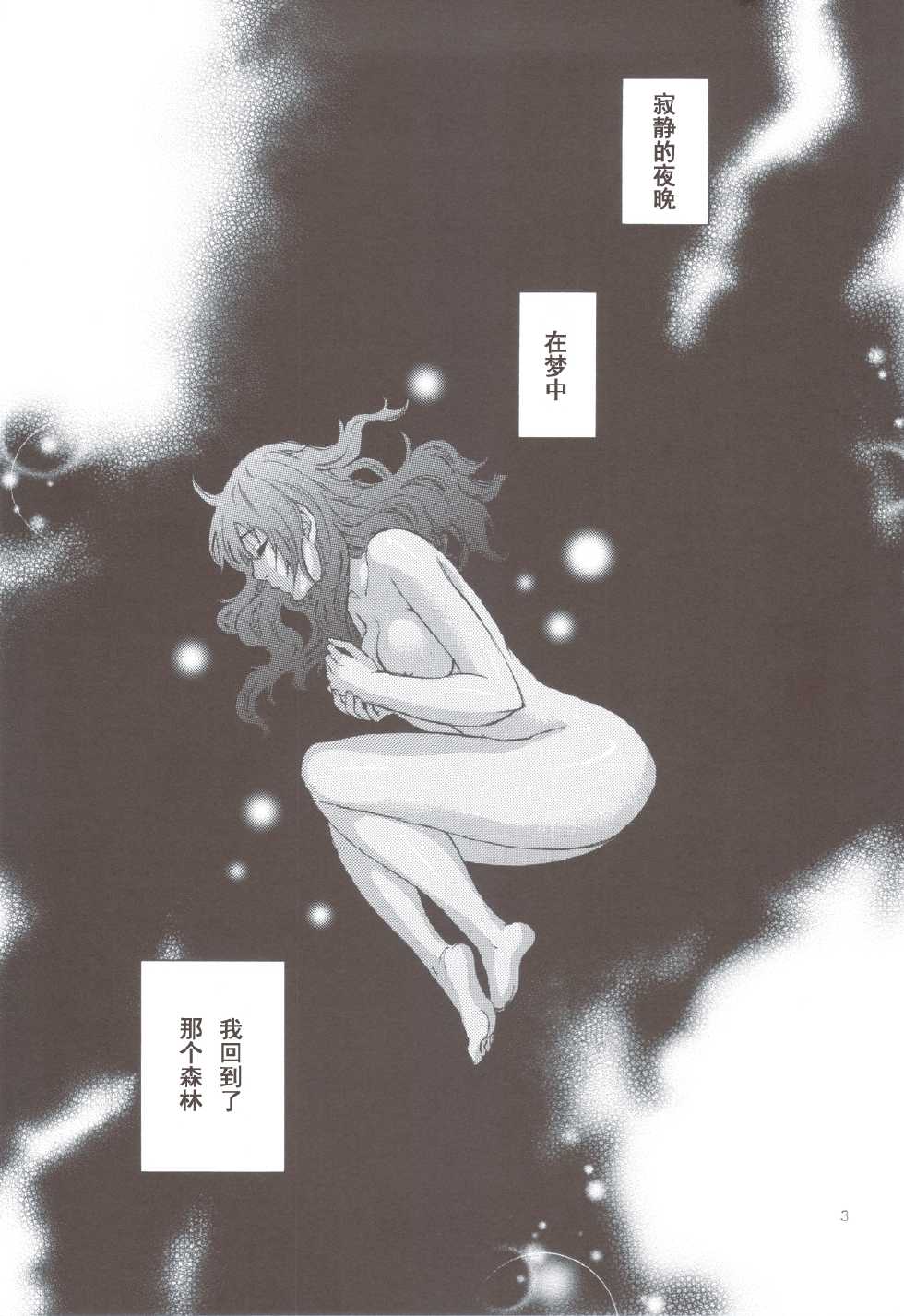(C83) [Bread & Cake (Kuon Michiyoshi)] Akatsuki wo Matte 2 (Berserk) [Chinese] [太陽漢化] - Page 3