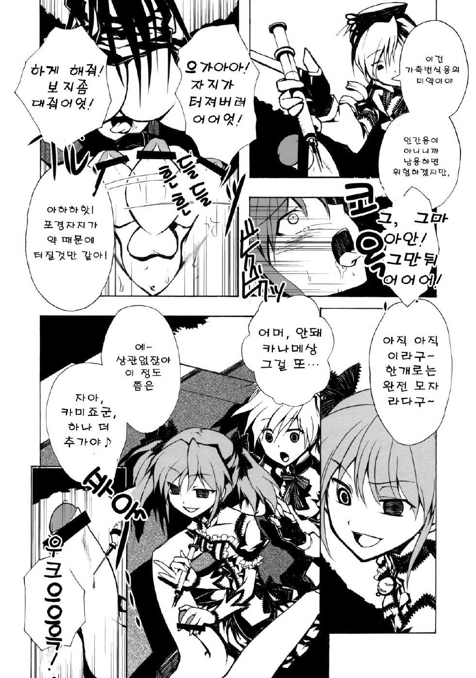 [Harsh Wordsworth (Ouji Tsukino)] Ankoku Puella Magi (Puella Magi Madoka Magica) [Korean] - Page 11