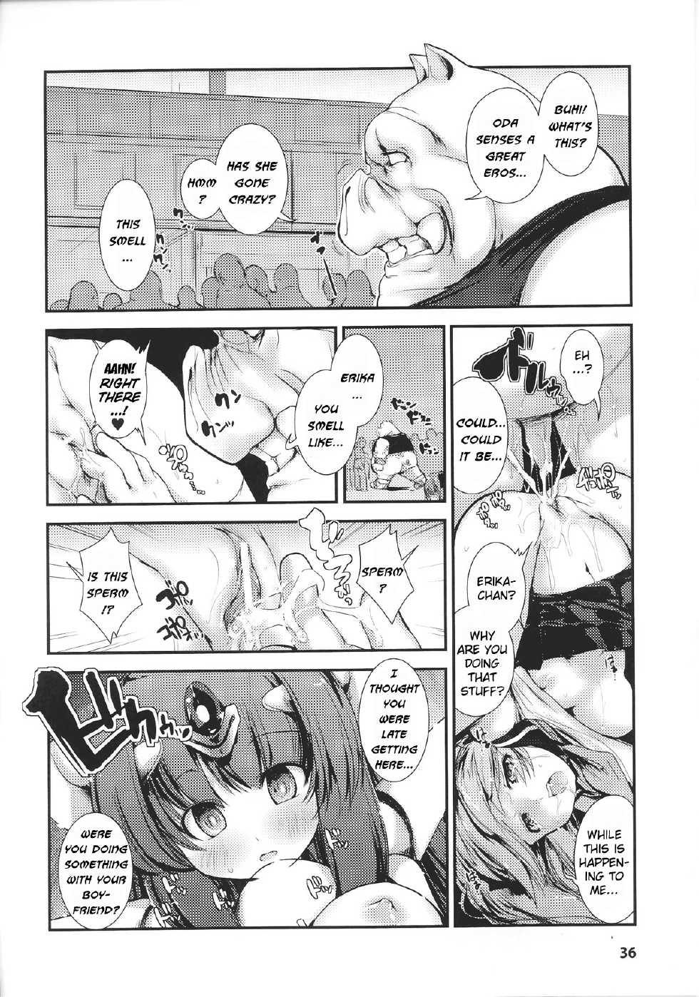 [Anthology] Slave Heroines Vol.14 [English]{GjustG} - Page 39