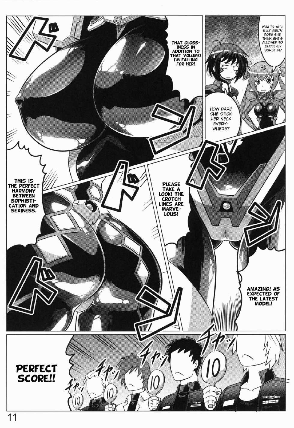 (C82) [LEYMEI] 0-Shiki LOVE (Muv-Luv Alternative: Total Eclipse) [English] - Page 10