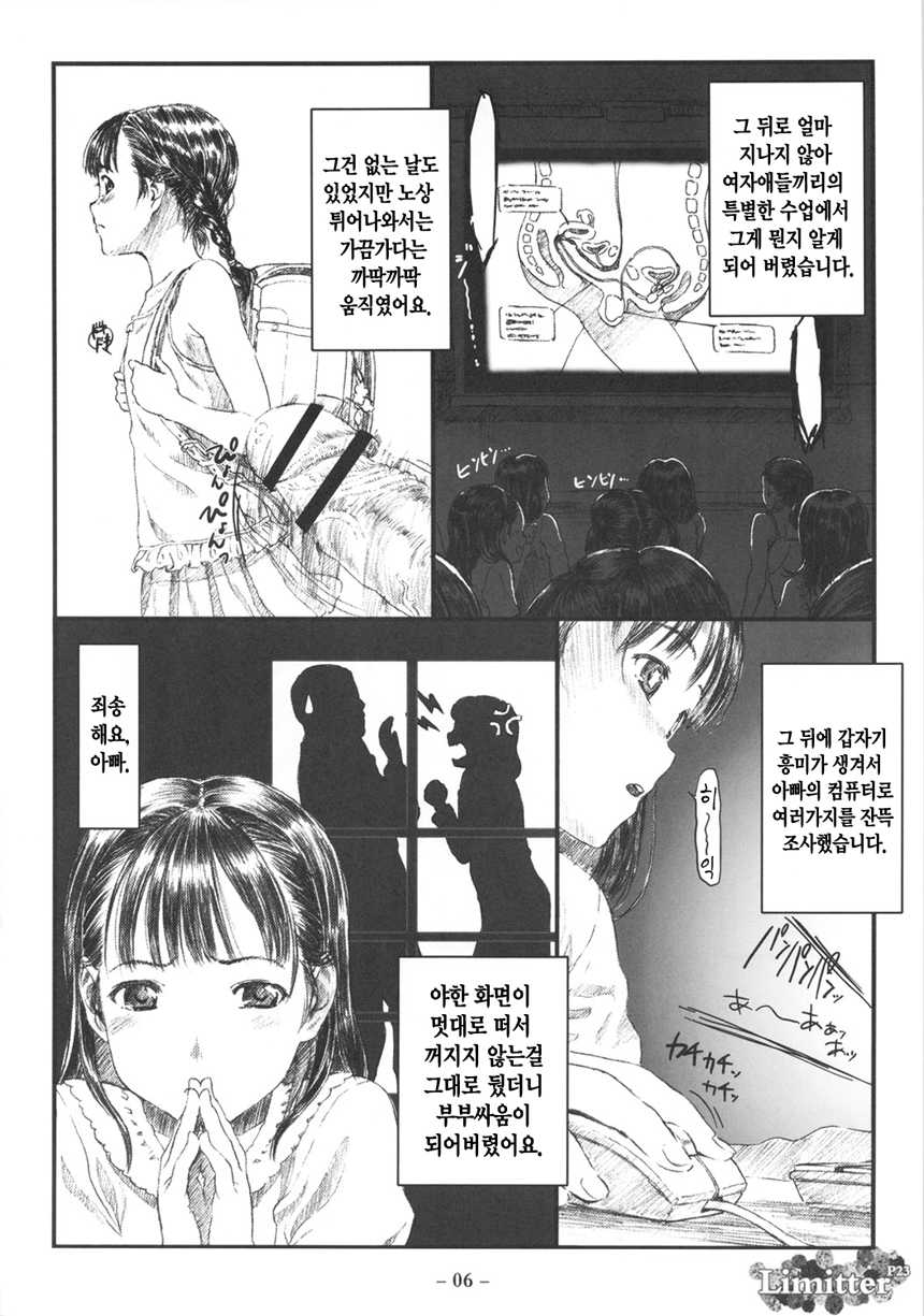 (C80) [Delayder (Makinon TM)] Limitter P23 [Korean] [Project H] - Page 5