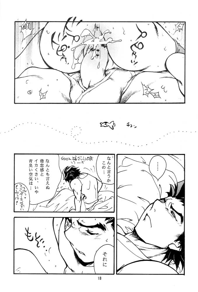 (C61) [Fuzoku Kugayama Kindergarden (Kugayama Rikako)] domestic love (Rival Schools) - Page 17