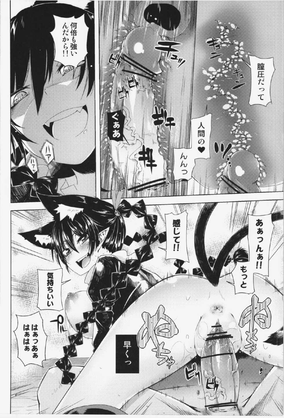 (C83) [Sakurai Dai Energy (Sakurai Energy)] Neko Jarashi - Green Cattail (Touhou Project) - Page 14