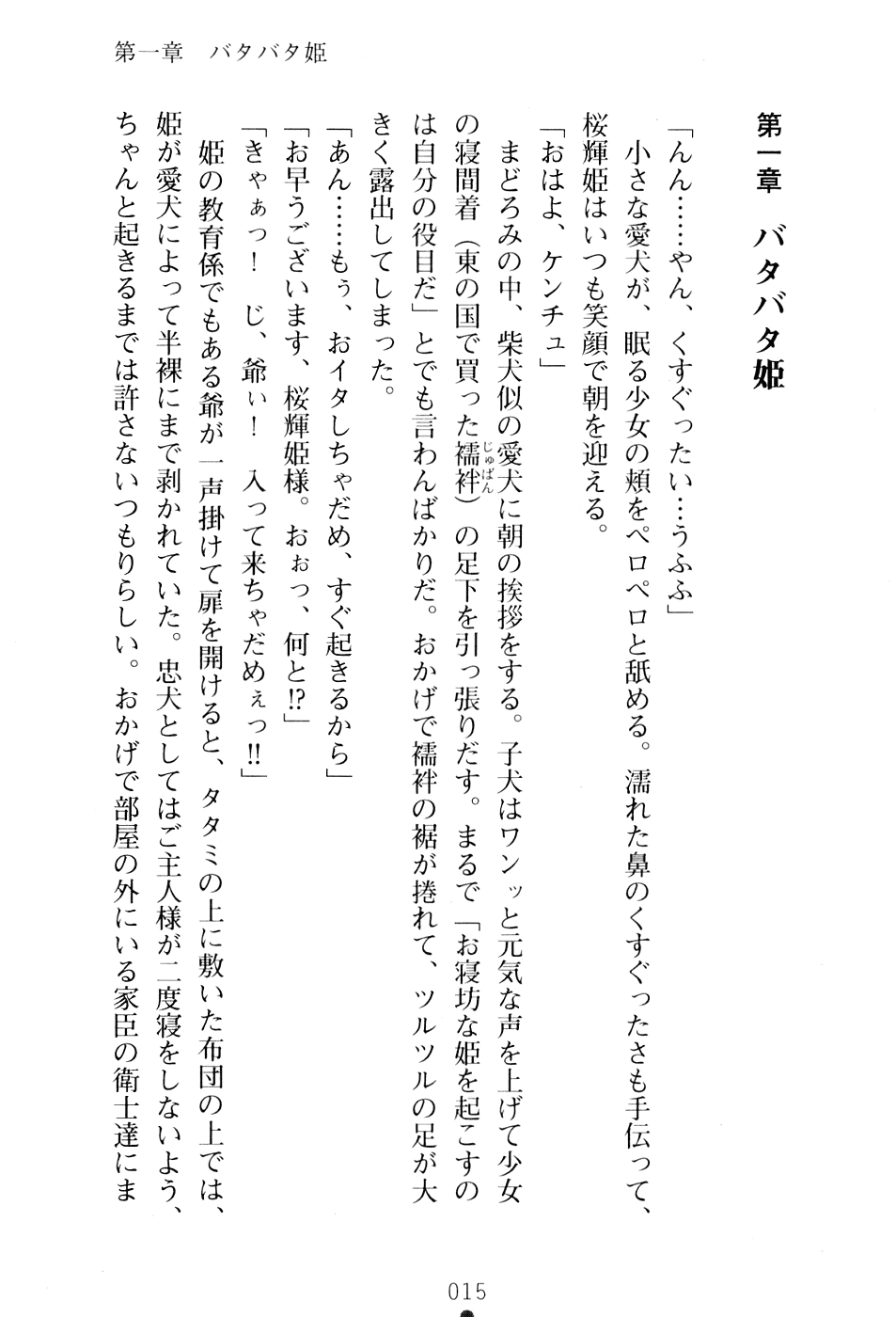 [Ookuma Tanuki, SHIUN] Butou Shoujo Hime Sakuraki - Page 31
