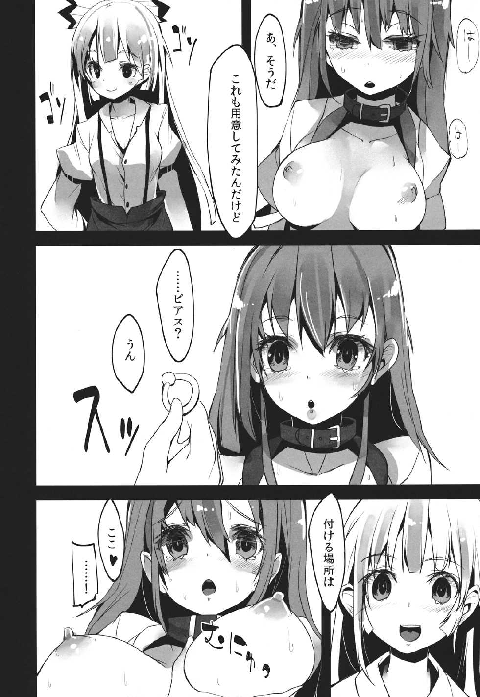 (C83) [U.M.E.Project (ukyo_rst)] ALGOLAGNIA (Touhou Project) - Page 14