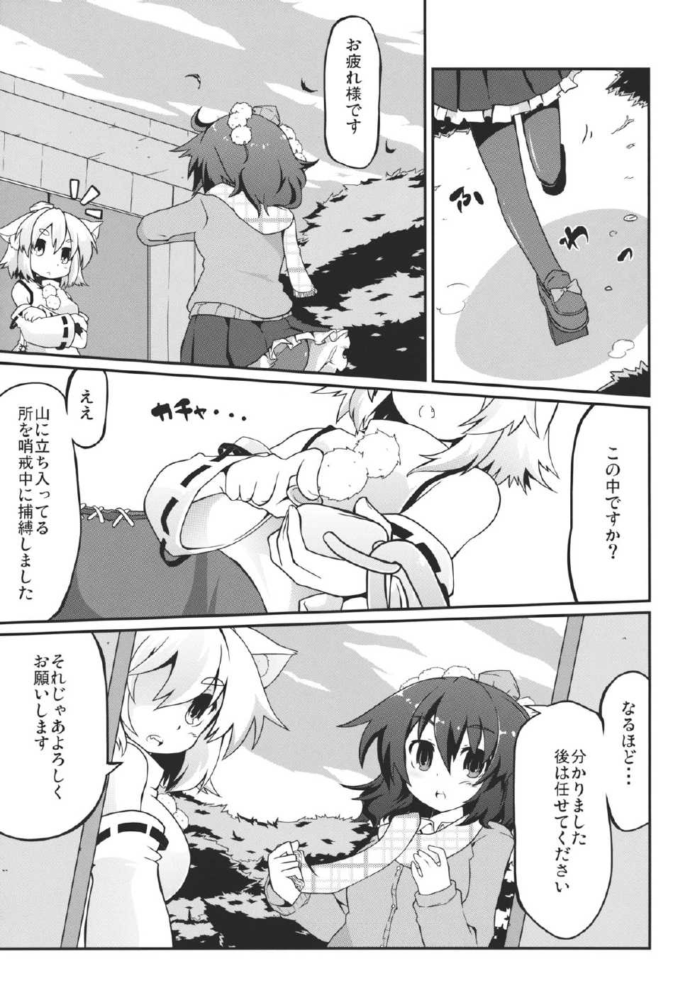 (C83) [Shioyude (Gin)] aya-style (Touhou Project) - Page 5