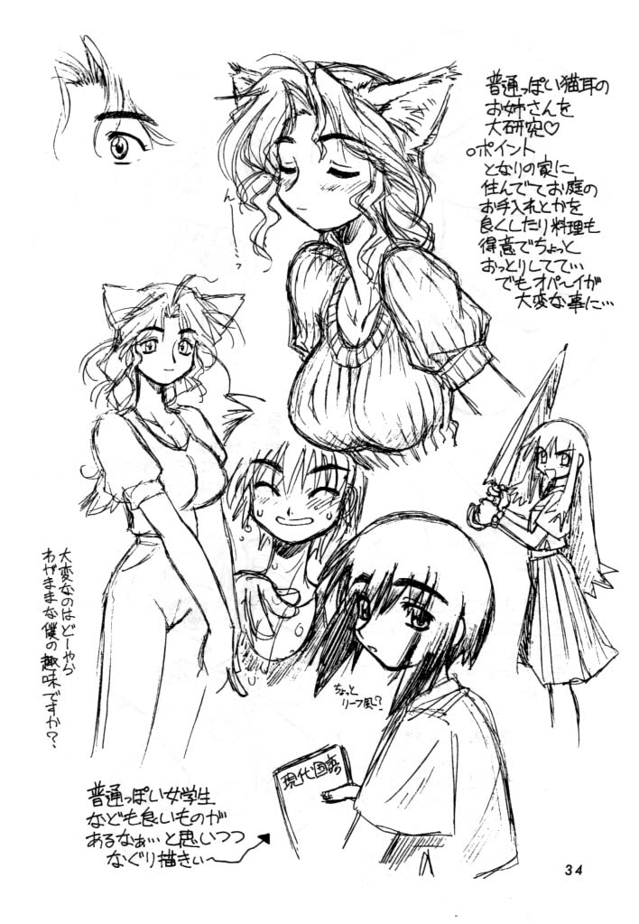 [Dedepoppo (Ebifly, Neriwasabi)] Dokuritsu Konsei Nishimura Heidan (Various) [1999-01-30] - Page 33