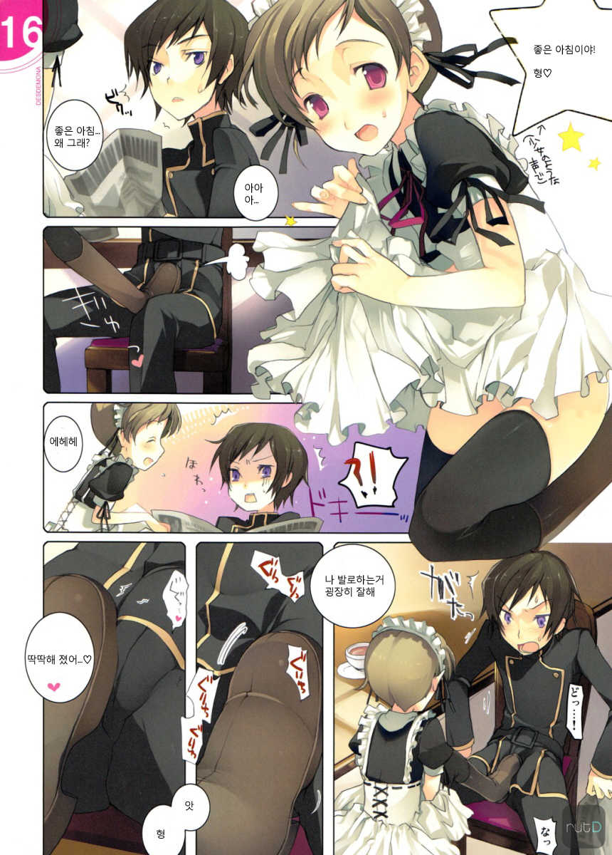 (C76) [AMEINIAS (Asami Kei)] DESDEMONA (CODE GEASS: Lelouch of the Rebellion) [Korean] - Page 17