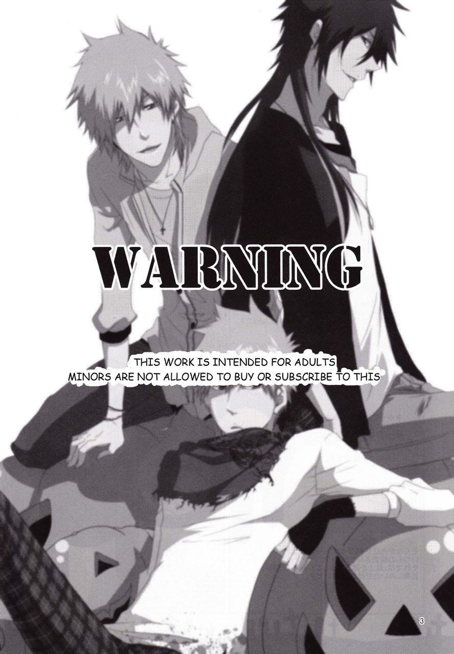 Lollipop Carnival [Bleach][Yaoi][Eng] - Page 4