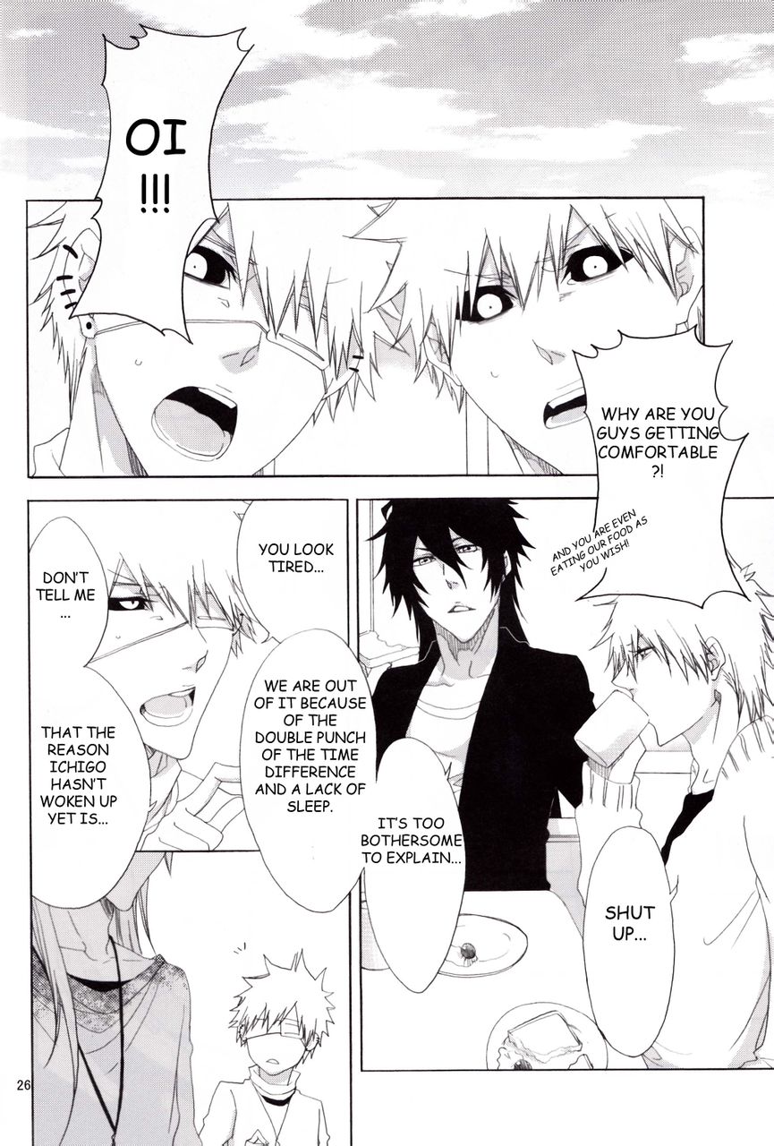 Lollipop Carnival [Bleach][Yaoi][Eng] - Page 24