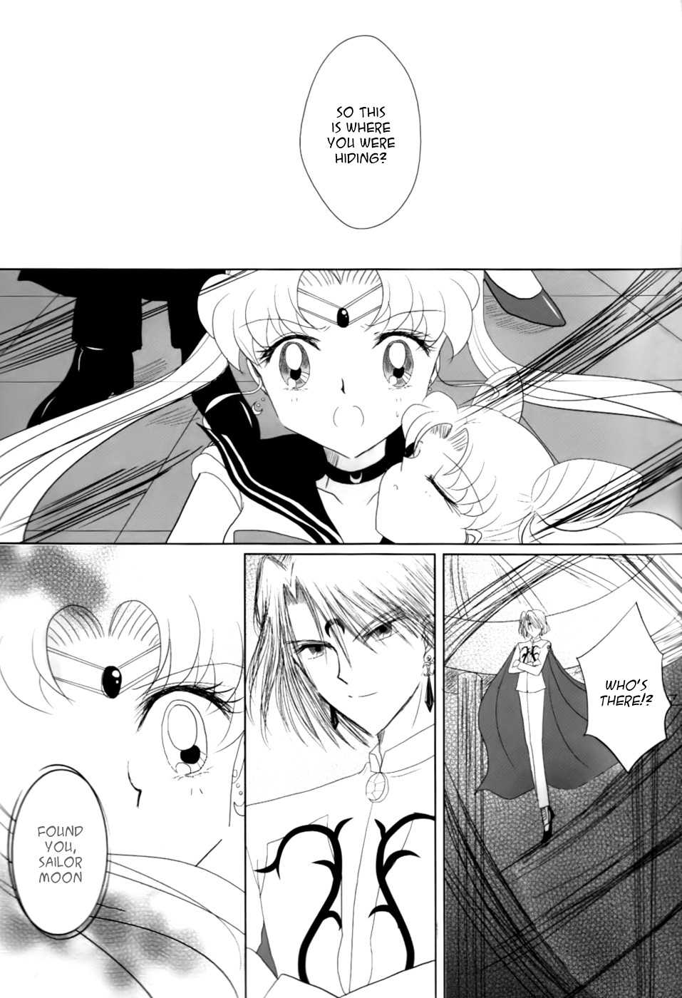 (C82) [MoE (Eiri)] Kuroi Tsuki ni Michibikare (Bishoujo Senshi Sailor Moon) [English] [Viredae] - Page 5