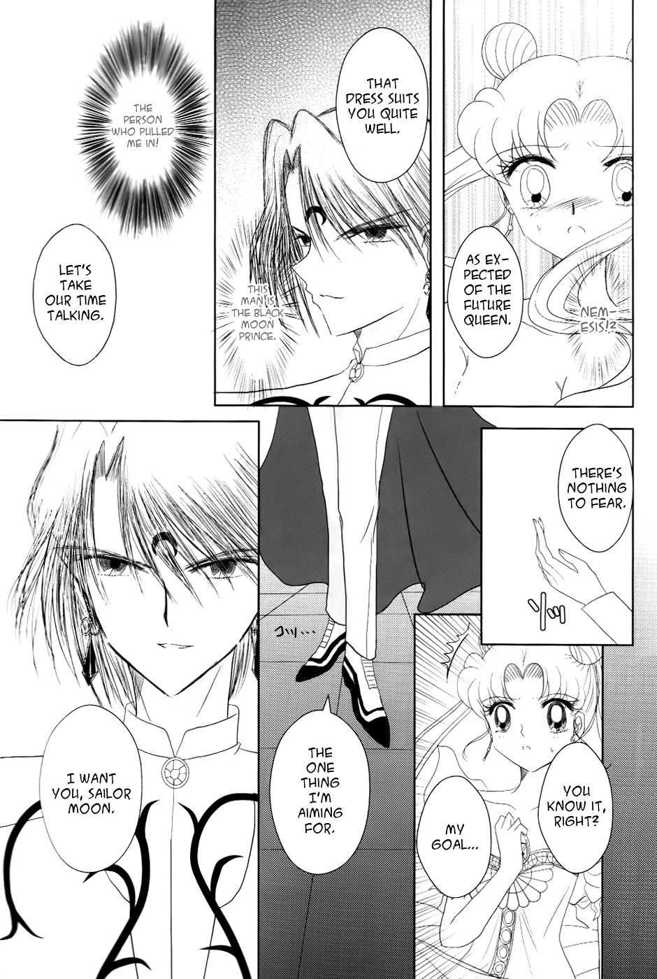 (C82) [MoE (Eiri)] Kuroi Tsuki ni Michibikare (Bishoujo Senshi Sailor Moon) [English] [Viredae] - Page 11