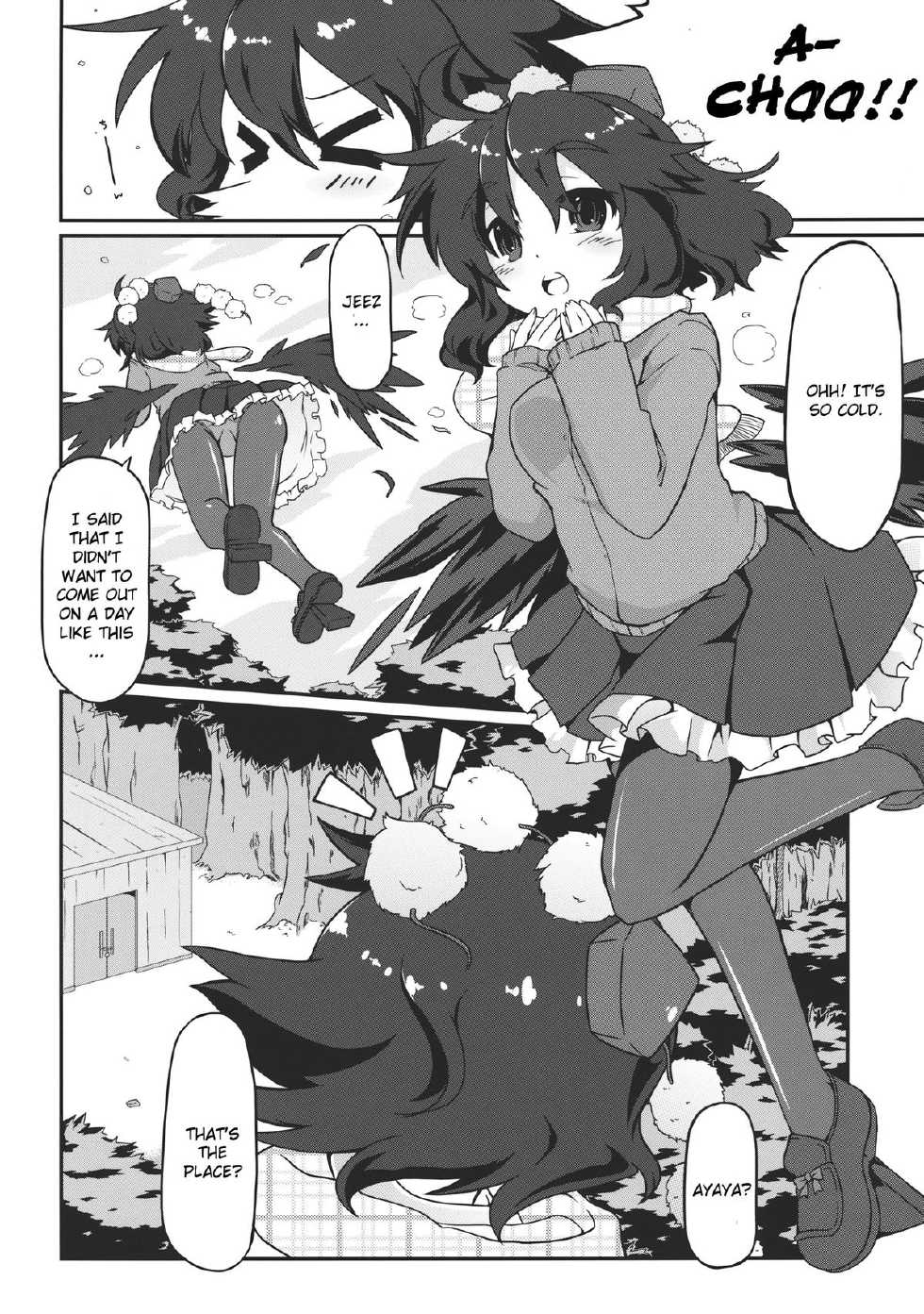 (C83) [Shioyude (Gin)] aya-style (Touhou Project) [English] [CGrascal] - Page 4