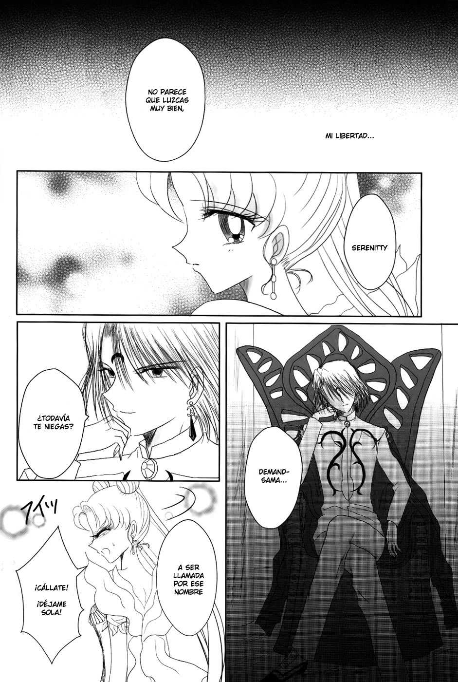 (C82) [MoE (Eiri)] Kuroi Tsuki ni Michibikare (Sailor Moon) [Spanish] [LKNOFansub] - Page 30