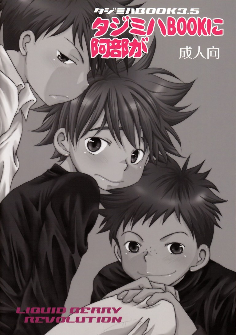 [LIQUID BERRY REVOLUTION (Ashita)] Tajimiha BOOK 3.5 (Ookiku Furikabutte) - Page 20