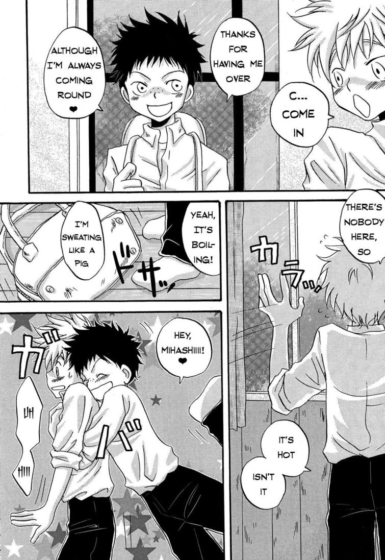 (C74) [LIQUID BERRY REVOLUTION (Ashita)] Tajimiha BOOK 4 (Ookiku Furikabutte) [English] [Yaoihaven] - Page 5