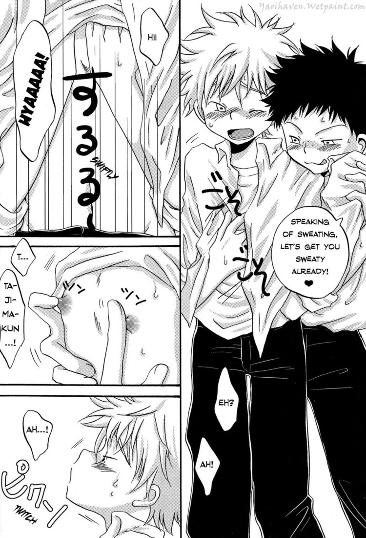 (C74) [LIQUID BERRY REVOLUTION (Ashita)] Tajimiha BOOK 4 (Ookiku Furikabutte) [English] [Yaoihaven] - Page 6