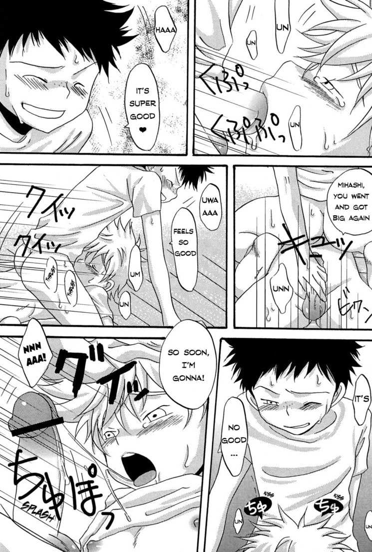 (C74) [LIQUID BERRY REVOLUTION (Ashita)] Tajimiha BOOK 4 (Ookiku Furikabutte) [English] [Yaoihaven] - Page 14