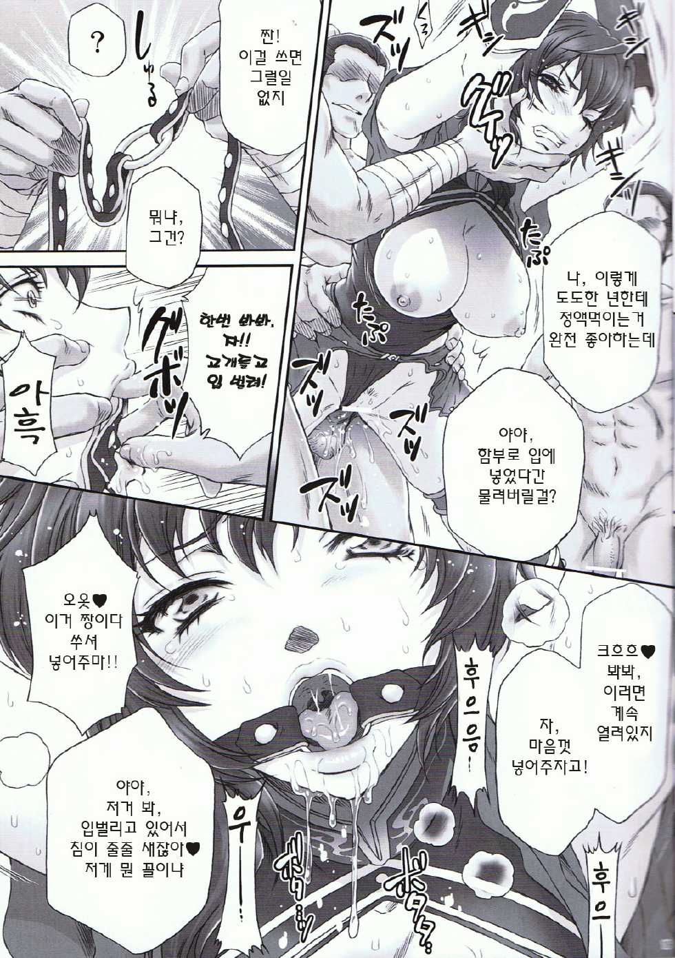 (C82) [U.R.C (Momoya Show-neko)] Wang Yi Muzan (Dynasty Warriors)[korean] - Page 18