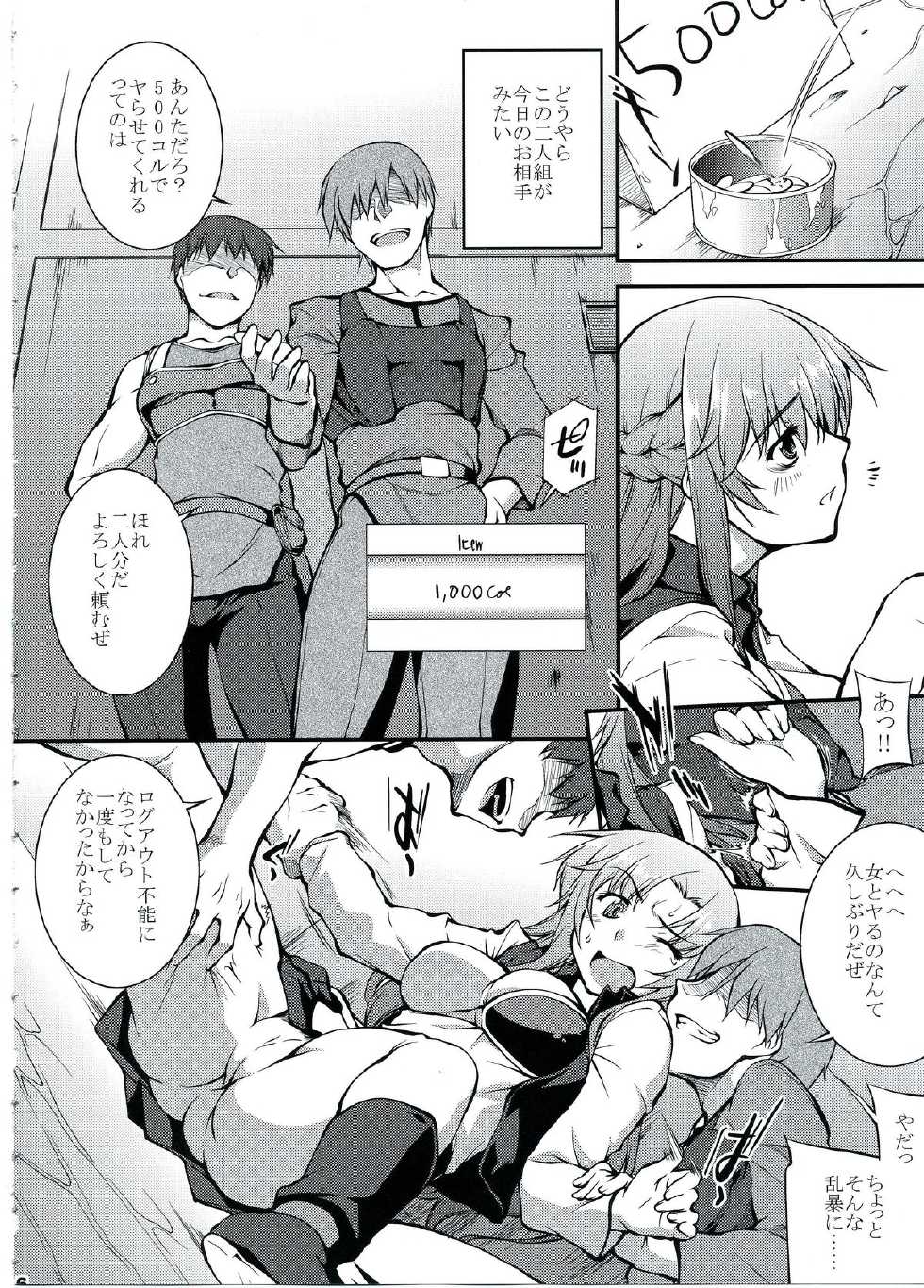 (C83) [PATRICIDE (John Sitch-Oh)] Cliché (Sword Art Online) - Page 5